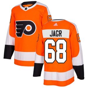 Herren Philadelphia Flyers Eishockey Trikot Jaromir Jagr #68 Authentic Orange Heim